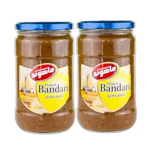 ترشی بندری ماهوند - 660 گرم مجموعه 2 عددی
