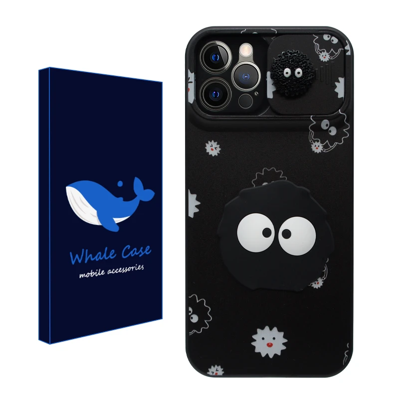 کاور وال کیس مدل هپل کشویی مناسب برای گوشی موبایل اپل iPhone 12 Pro