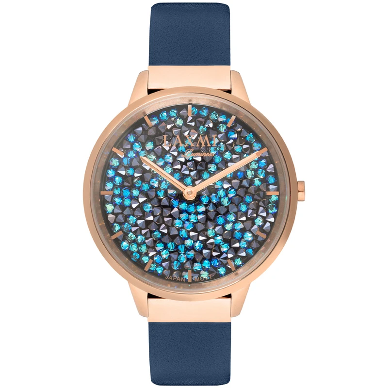 ساعت مچی عقربه ای زنانه لاکسمی مدل 3-8028