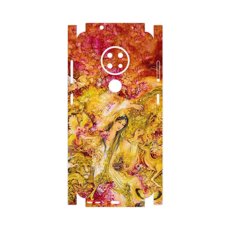 برچسب پوششی ماهوت مدل Persian miniature 1-FullSkin مناسب برای گوشی موبایل نوکیا 7.2