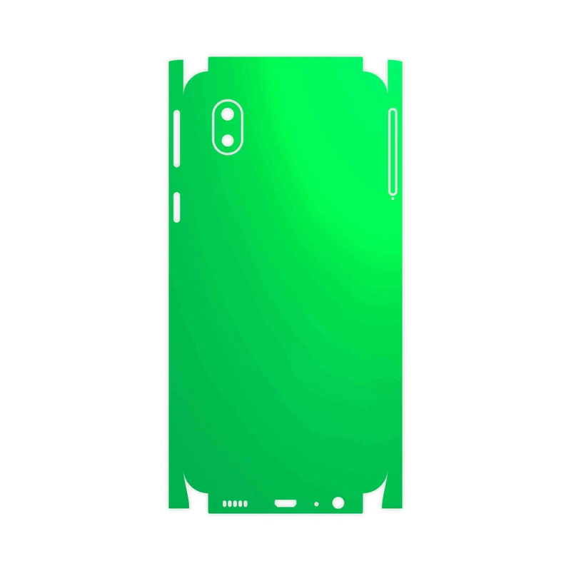 برچسب پوششی ماهوت مدل Matte-Green-FullSkin مناسب برای گوشی موبایل سامسونگ Galaxy A01 Core
