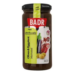 پرورده زیتون و بادمجان بدر - 380 گرم