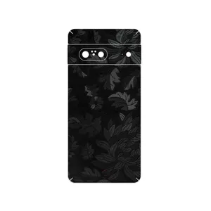 MAHOOT Black-Wildflower Cover Sticker for Google Pixel 7