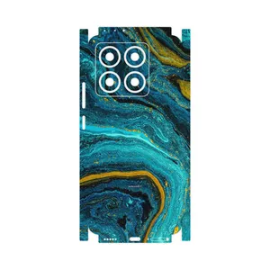 MAHOOT Turquoise marblewith golden streaks-FullSkin Cover Sticker for Xiaomi 14T