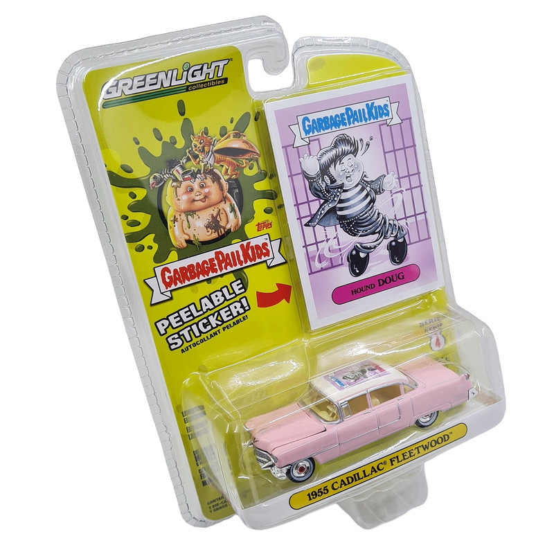 ماکت ماشین گرین‌لایت مدل 1955 CADILLAC FLEETWOOD SERIES 60 HOUND DOUG