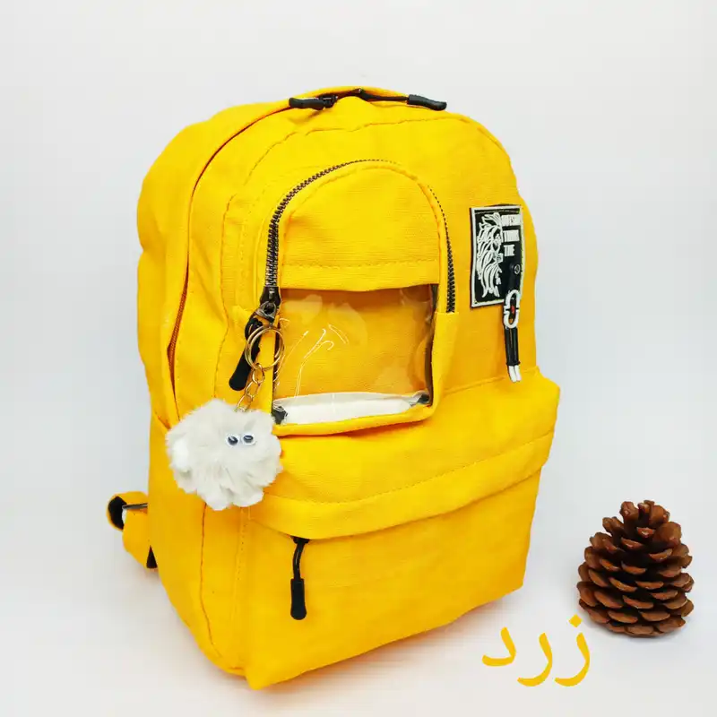 کوله پشتی زنانه مدل دانشجویی - 75