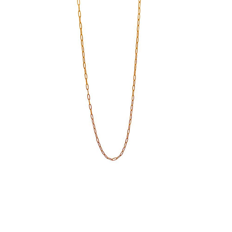 زنجیر طلا 18 عیار زنانه مدوپد مدل فلامینگو سیلک کد Z1050 زنجیر طلا 18 عیار زنانه مدوپد مدل فلامینگو سیلک کد Z1050