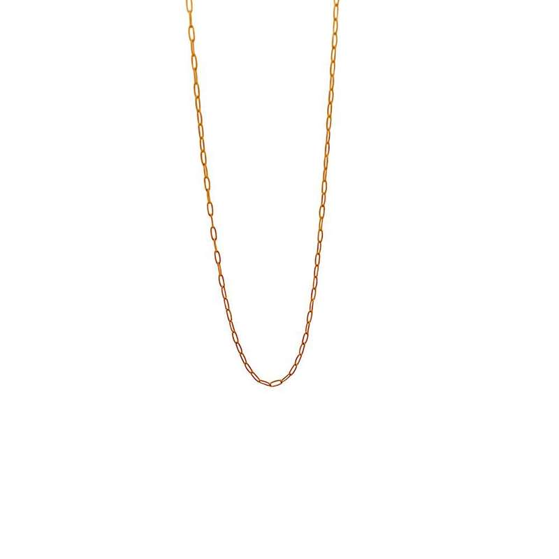 زنجیر طلا 18 عیار زنانه مدوپد مدل فلامینگو سیلک کد Z1051