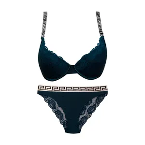 ست شورت و سوتین زنانه مدل اسفنجی بدون جک کد 236 رنگ سبز