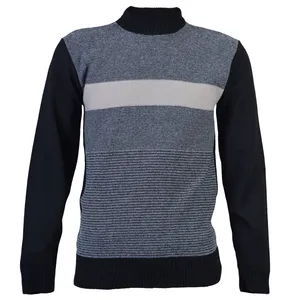 پلیور مردانه مدل یقه گرد 1006