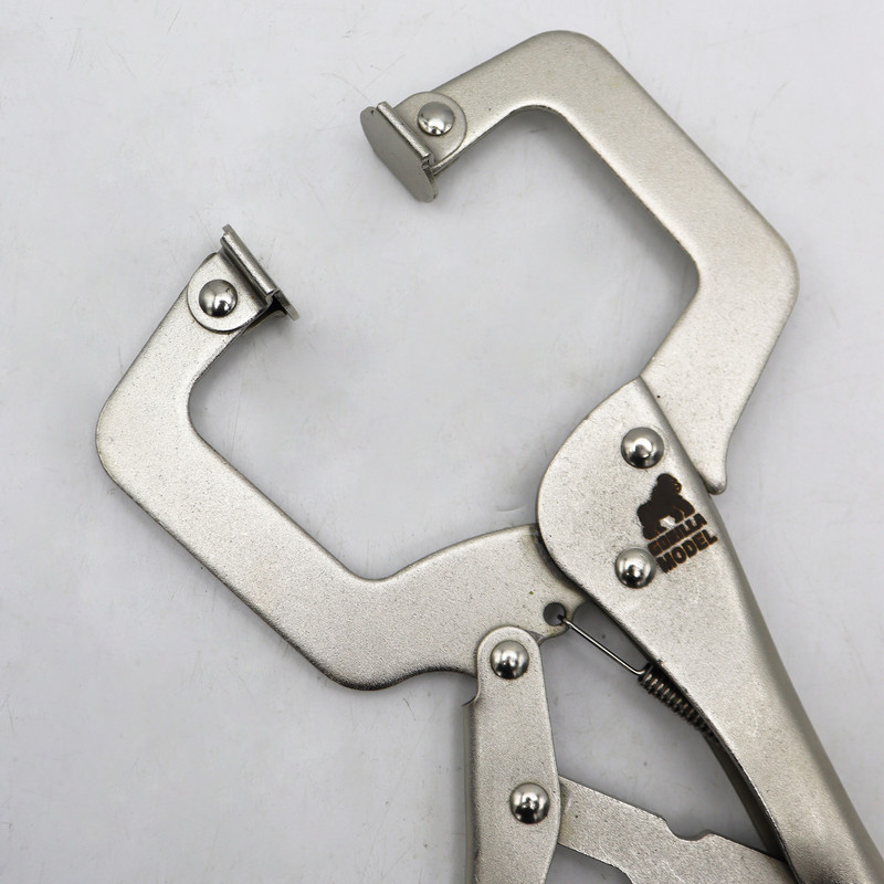 انبر قفلی مدل گوریلا کد YPCO-MOTEHARK-28CM سایز 11 اینچ