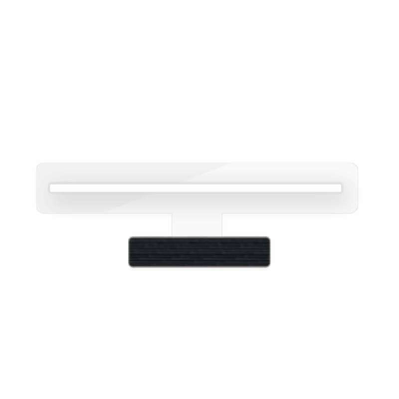 چراغ رومیزی ریموت دار مدل LINE-GL_WHT-GLASS