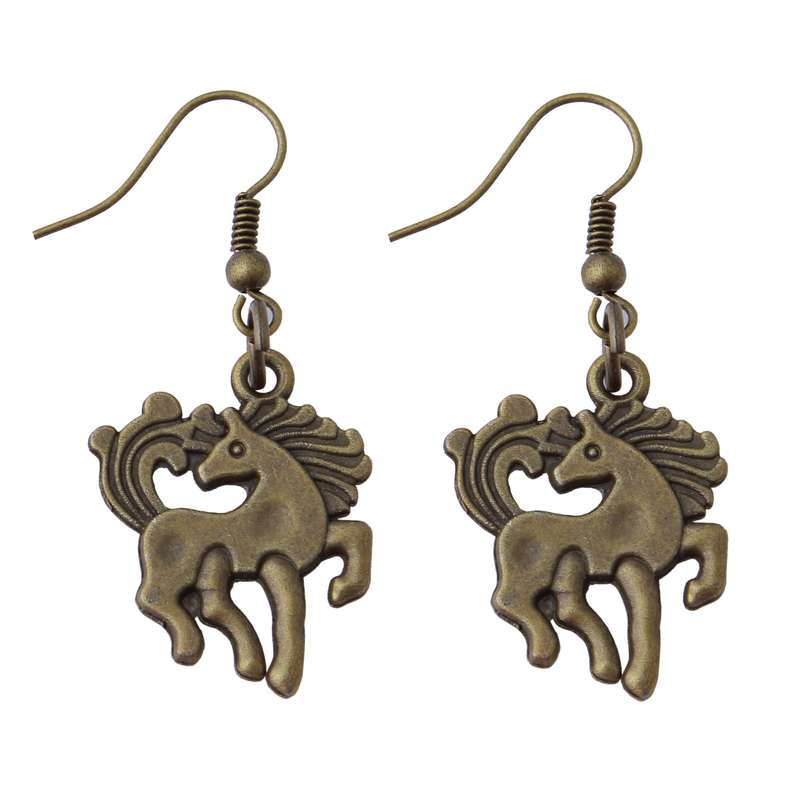 گوشواره دخترانه مدل فانتزی کد GZN_064