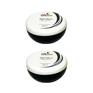 کرم مرطوب کننده داما مدل Vitamin E and C حجم 120 میلی لیتر بسته 2 عددی