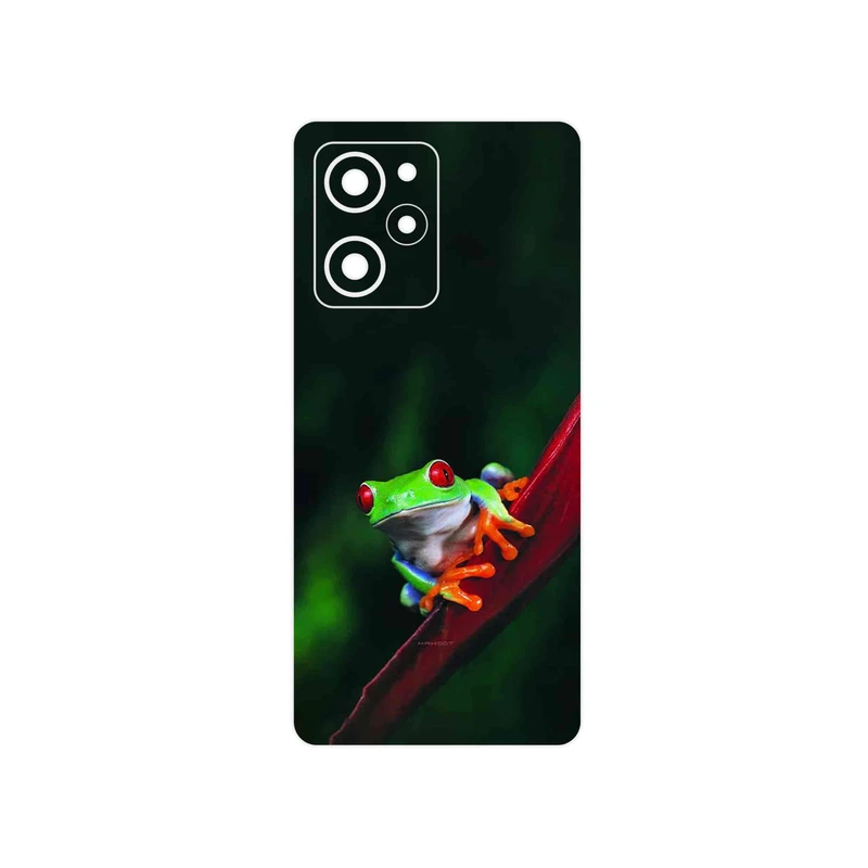 برچسب پوششی ماهوت مدل Frog مناسب برای گوشی موبایل شیائومی Poco X5 Pro