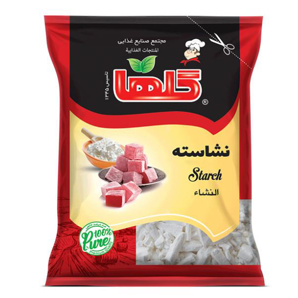 نشاسته گل گلها - 150 گرم