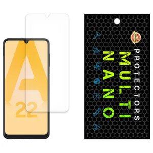 Multi Nano X-S1M Model Matte Screen Protector Suitable For Samsung Galaxy A22 Mobile Phone