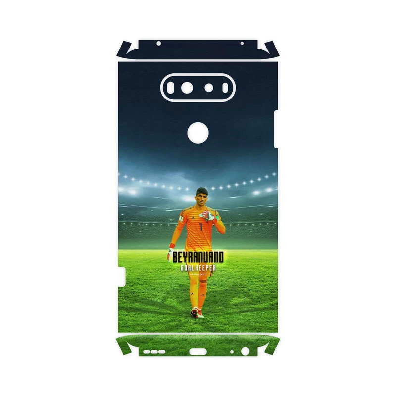 برچسب پوششی ماهوت مدل Alireza Beiranvand-FullSkin مناسب برای گوشی موبایل ال جی V20