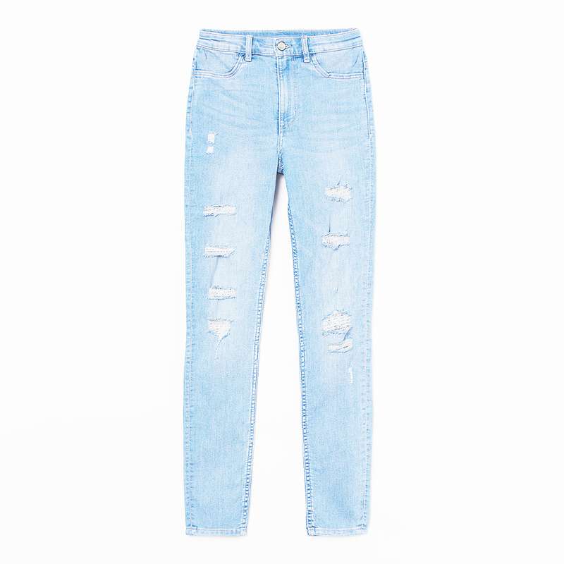 شلوار جین زنانه دیوایدد مدل 0621381