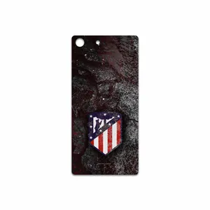 MAHOOT Atletico de Madrid Cover Sticker for Sony Xperia M5