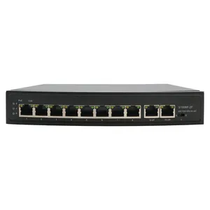 سوئیچ 8 پورت POE مدل S1008P-2F