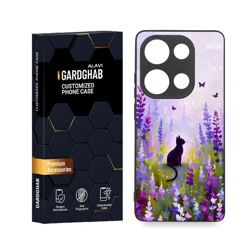 کاور گارد قاب علوی مدل دور ژله ای مناسب برای گوشی موبایل شیائومی Redmi Note 13 Pro 4G