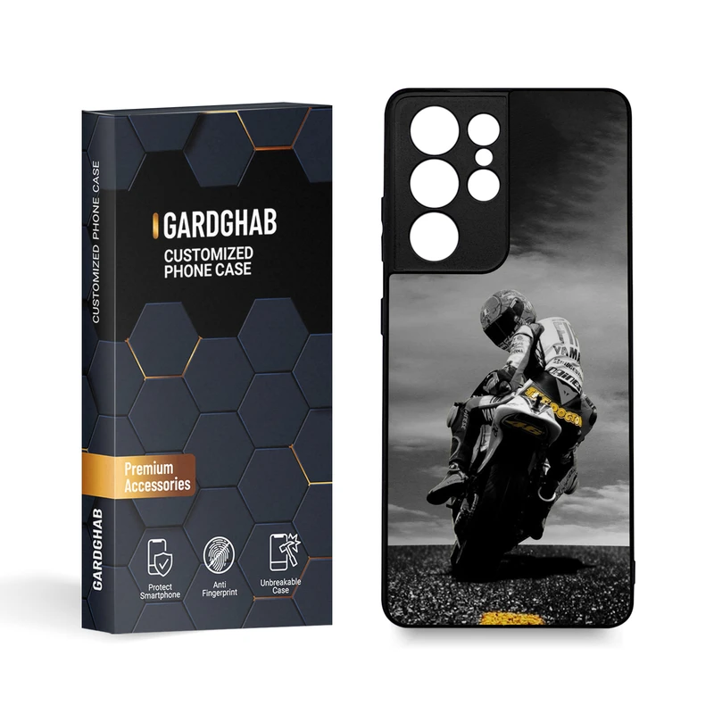 کاور گارد قاب مدل پسرانه مناسب برای گوشی موبایل Galaxy S21 Ultra / S30 Ultra