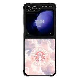 AKAM AMC-WSGZFLIP5-STARBUCKS-26 Cover For Samsung Galaxy Z Flip 5