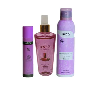  بادی اسپلش و اسپری بدن زنانه می تو مدل 322 مجموعه 3 عددی 