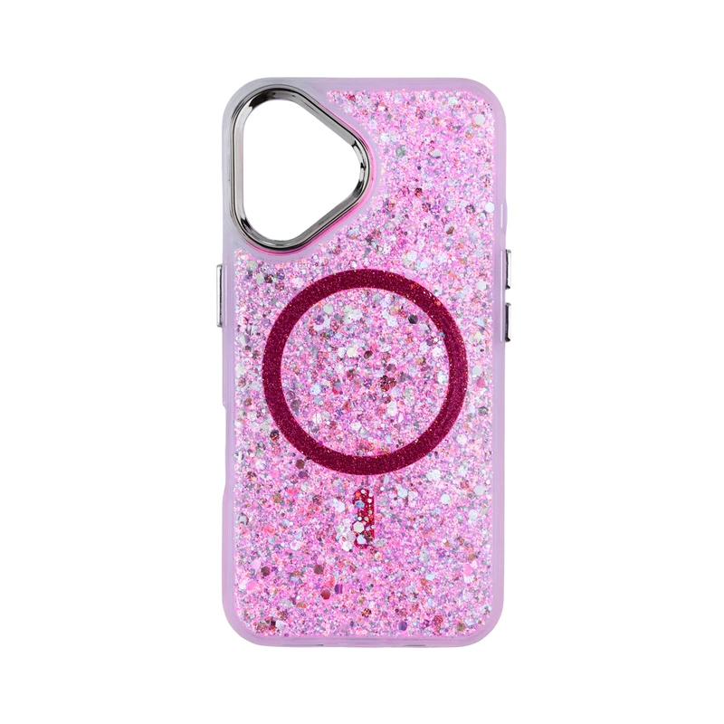 کاور مدل اکلیلی مگ سیف کد 01 مناسب برای گوشی موبایل اپل Iphone 16