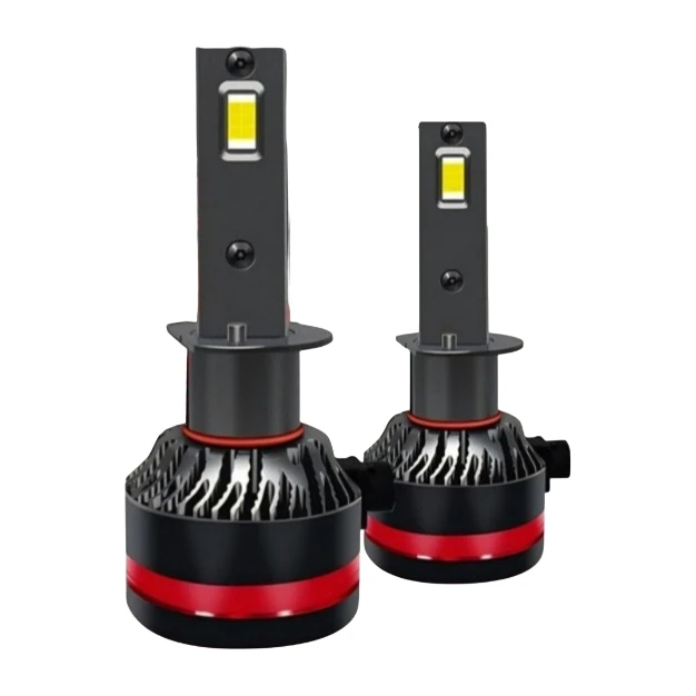 هدلایت کانپکس مدل M8 PRO پایه H1 مناسب برای پراید 132 و 111 بسته دو عددی