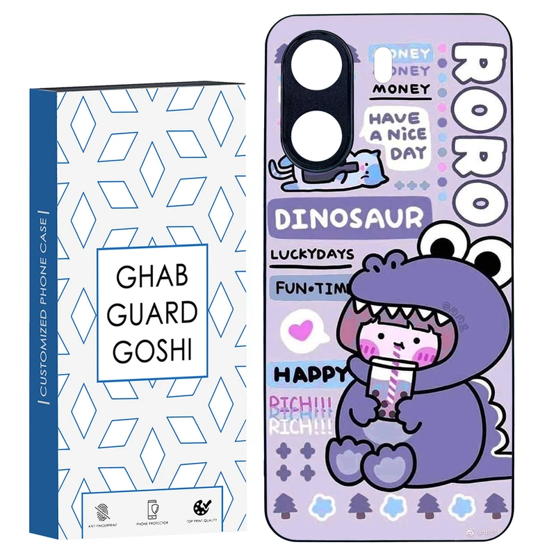 کاور قاب گارد گوشی طرح فانتزی کد TPU-027 مناسب برای گوشی موبایل شیائومی REDMI 13C / POCO C65