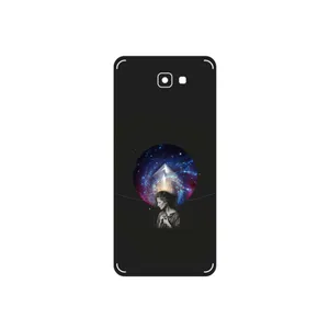 MAHOOT Collage of surreal Portrait of Women 3 Cover Sticker for Samsung Galaxy J7 Prime 2