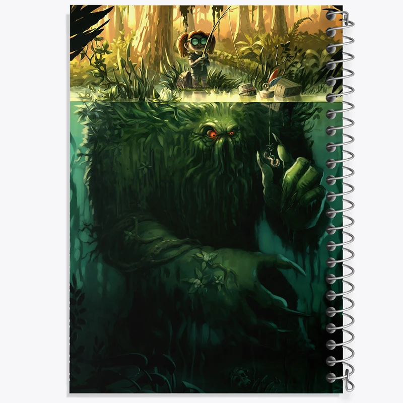 دفتر لیست خرید 50 برگ خندالو طرح بازی دنیای وارکرفت (World of Warcraft) کد 31858