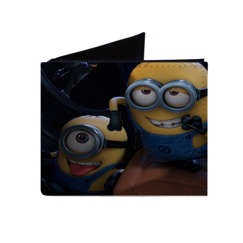 کیف پول طرح مینیون مدل kp413