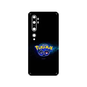 MAHOOT Pokemon Go Game Series Cover Sticker for Xiaomi Mi Note 10 Pro