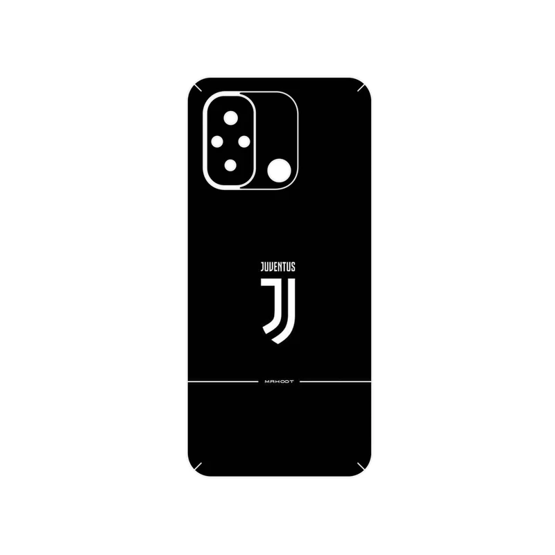 برچسب پوششی ماهوت مدل Juventus مناسب برای گوشی موبایل شیائومی Redmi 12C