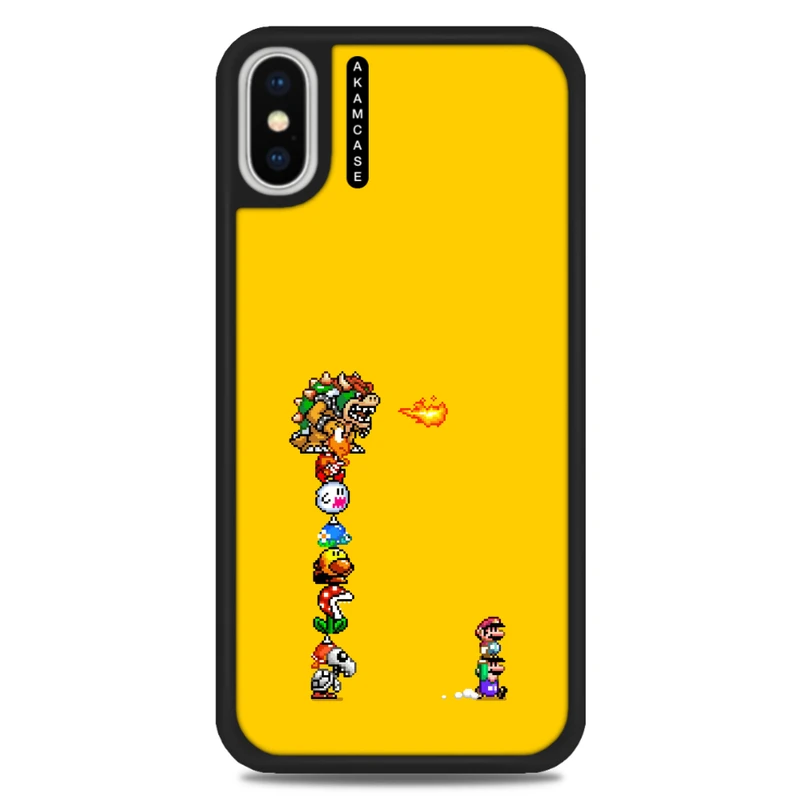 کاور آکام مدل AMC-WAX-SUPER MARIO4 مناسب برای گوشی موبایل اپل iPhone X/Xs