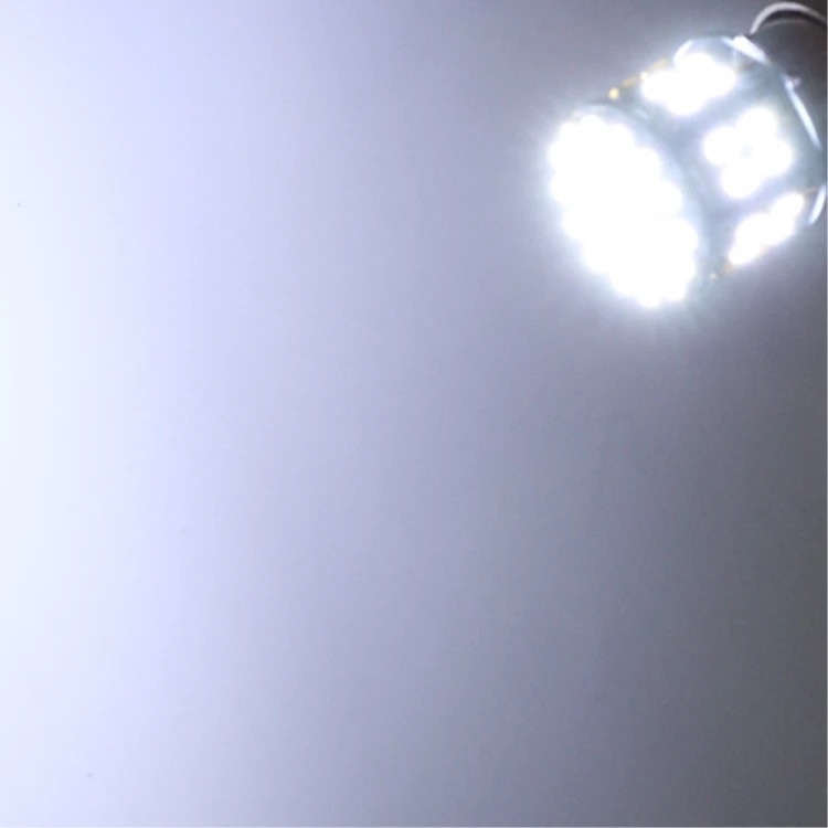 لامپ خودرو اچ اف دی طرح 54SMD چشمک زن بسته دو عددی