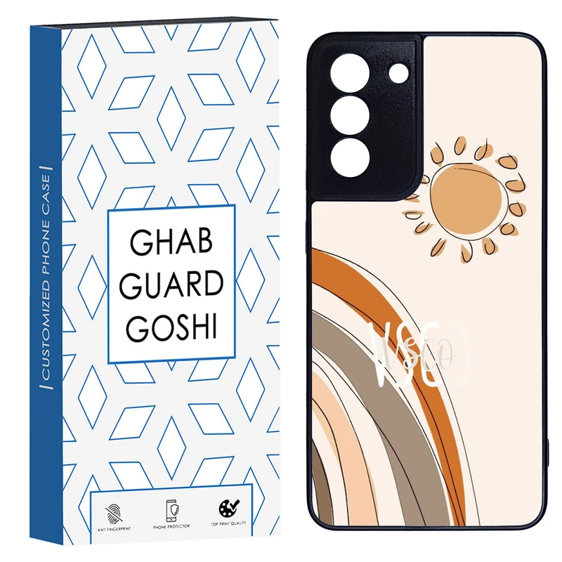 کاور قاب گارد گوشی طرح فانتزی کد TPU-023 مناسب برای گوشی موبایل سامسونگ Galaxy S21 fe