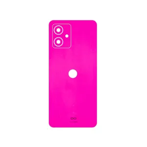 MAHOOT Phosphorus-Pink Cover Sticker for Motorola Moto G54