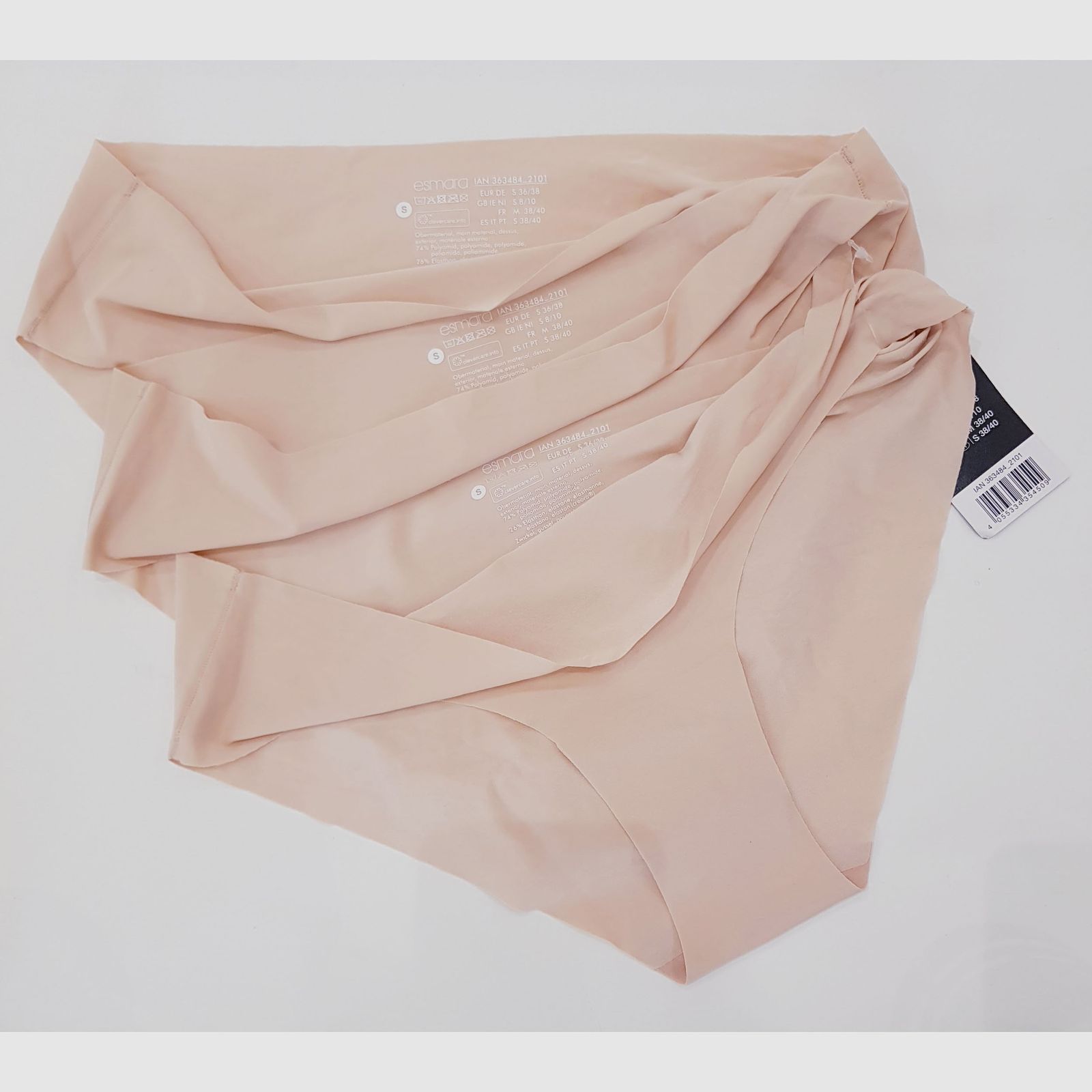 شورت زنانه اسمارا مدل Par2685 بسته 3 عددی -  - 3