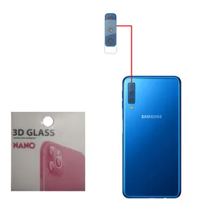 محافظ لنز دوربین مدل NANO مناسب برای گوشی موبایل سامسونگ Galaxy A7 2018