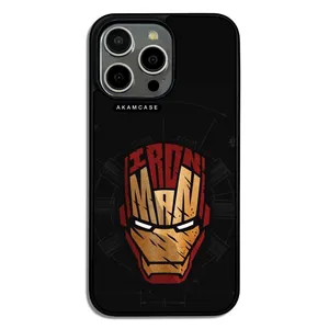 AKAM AMC-WA15PROMAX-IRON MAN5 Cover For Apple iPhone 15 Pro Max