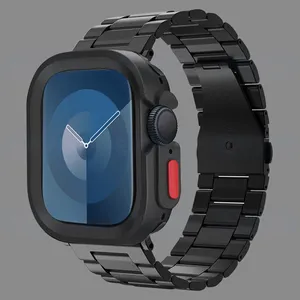 Sprig 3Bead Amizze Cover For Apple Watch Series 4/5/6/7/8/9/Se size 40/41mm with cover