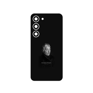 MAHOOT Portrait of a European Woman Cover Sticker for Samsung Galaxy S23
