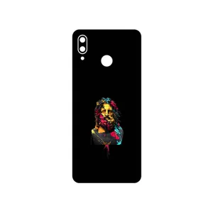 MAHOOT Painted Sculpture Digital Art Cover Sticker for Honor Play