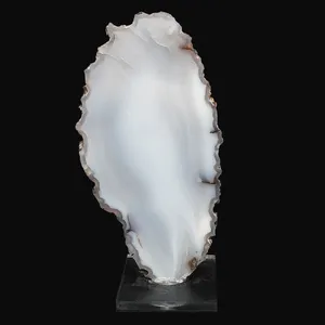 سنگ راف مدل عقیق اسلایسی کد 2-45