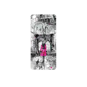 MAHOOT Collage of Catwalk Bridge Cover Sticker for HTC Desire 626