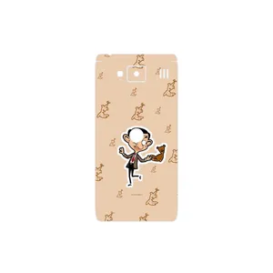 MAHOOT Mr.Bean Cover Sticker for Motorola Droid Razr HD